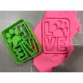thumbnail image 3 of LOVE with dog paw Cookie Cutter, 3 of 5
