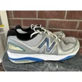 thumbnail image 1 of New Balance 1540V2 Mens Size 10 Gray Silver Blue Running Shoes Made in USA, 1 of 6