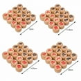 thumbnail image 5 of BESTSKY 1 Set Wooden Chinese Chess with Plastic Paper Chessboard Travel Traditional Chinese Xiangqi Chess Pieces Strategy Board Game Teens Adults Gift, 5 of 7