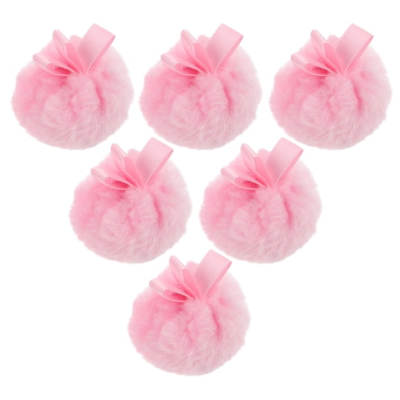 WEUVEB 6Ud De Maquillaje Lavable Color Rosa Para Uso Y Personal