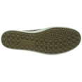 thumbnail image 5 of ECCO Women's Soft 7 Side Zip Sneaker, Warm Grey Nubuck, 10-10.5, 5 of 6
