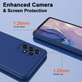 thumbnail image 5 of Allytech Liquid Silicone Case for Samsung Galaxy A53 5G, [Silky Touch] Soft Microfiber Lining Shockproof Anti-Fingerprint Case, [Slim & Light] Full Camera Protection Solid Color Case, Purple, 5 of 7