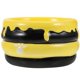 thumbnail image 3 of Ceramic Dog Bowl Indoor Pet Feeding Dish for Cats and Puppies, Black Porcelain Food Bowl, Easy to Clean and Wear Resistant, 3 of 5