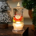 thumbnail image 1 of BKER Christmas Party Decoration: LED Water Filled Candle Ornament Perfect Holiday With 50ml Water Capacity, 1 of 4