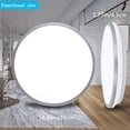 thumbnail image 4 of Depuley 15" 35W Moderne Dimmable LED Encastré Light Plafonnier avec Télécommande, Timing 3 Couleurs Changeantes, 4 of 7