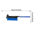 thumbnail image 3 of Car Mounted Telescopic Snow Shovel with Frost Ice Remover for Winter Car Care and Emergency Roadside, 3 of 3