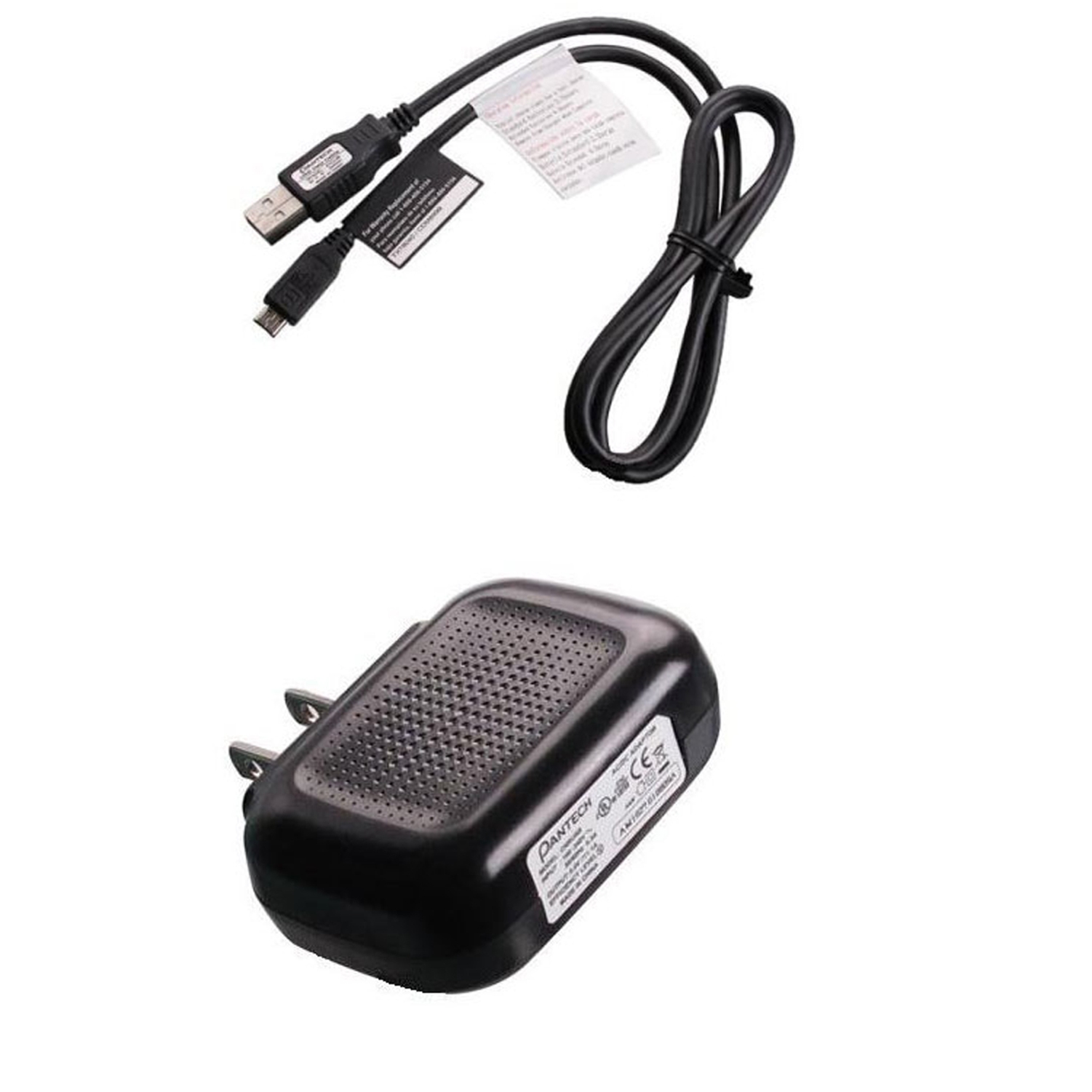 USB OEM Home Charger Cable Power Adapter W7G for Alcatel Jitterbug