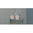 thumbnail image 4 of Quoizel Nielson 2-Light Brushed Nickel Bath Light, 4 of 7