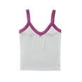 thumbnail image 4 of XFLWAM Sleeveless Tops for Women Summer Spaghetti Straps Crop Tank Top Ribbed Knit T Shirts Slim Fit Camisole Fashion, 4 of 5