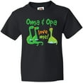 thumbnail image 3 of Inktastic Oma and Opa Love Me Grandchild Youth T-Shirt, 3 of 5