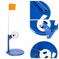 thumbnail image 5 of Ice Fishing Tip Up, Metal Pole Orange Flag Angler Tackle Accessory Tip Up Flag Replacement Portable Fishing Rod Tip-Ups Safety Flag Base Outdoor Fishing Gear, 5 of 6