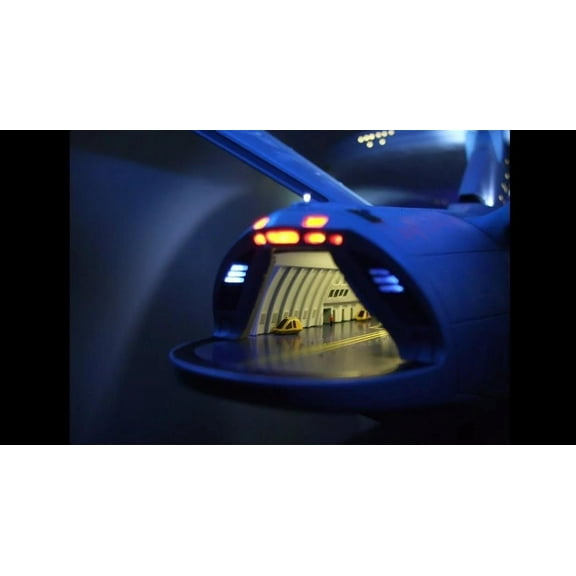 Landing Bay Lights for Star Trek USS Enterprise Refit & Other 1:350 Scale Model Kits