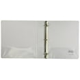 thumbnail image 2 of School Smart Vinyl Binder - 2 inches - Black, 2 of 3