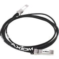 thumbnail image 1 of Axiom X2130A-10M-N-AX 10GBase-CU SFP Plus Direct Attach Copper Cable, 32.81 ft., 1 of 2