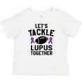 thumbnail image 3 of Inktastic Lets Tackle Lupus Together Boys or Girls Baby T-Shirt, 3 of 5