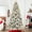 8ft, variant on Premium PVC Christmas Tree – Realistic, Durable & Easy-to-Assemble – Multiple Sizes for Home, Office, and Commercial Use