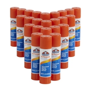 Elmer's All-Purpose Permanent Glue Stick, 24 Pack