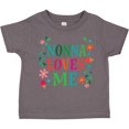 thumbnail image 3 of Inktastic Nonna Loves Me Granddaughter Girls Toddler T-Shirt, 3 of 5