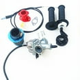 thumbnail image 2 of Furulu Carburetor Kits For MB100 Predator 212cc Honda GX160 GX200 196cc Mini Bike PZ26, 2 of 5