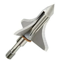 Trophy Taker Shuttle T-Loc Cnc Stainless Steel 100Gr Broadhead