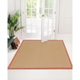 thumbnail image 4 of Athena Cork & Burnt Orange 5' x 8' Area Rug, 4 of 6