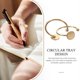 thumbnail image 2 of 10Pcs Ring Blanks for Jewelry Making Adjustable Ring Bases Rings Blanks Jewelry Findings DIY Supplies, 2 of 4