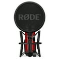 thumbnail image 5 of Rode Signature Series NT1 Cardioid Condenser Studio Microphone, Red, Bundle with H&A Microphone Stand and TAPH100 Studio Monitor Headphones, 5 of 8