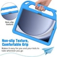 thumbnail image 5 of AVAWO Kids Case for Samsung Galaxy Tab A11+ Plus/A9+ Plus 11 inch 2026/2023 - with Built-in Screen Protector, Shockproof Covertible Handle Stand Cover, Blue, 5 of 9