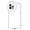 White, variant on Ring Light Phone Case for iPhone 12/12 Pro, 6.1 inch LED Fill Light Protective Cover, Selfie Beauty Light Case with Cute Design