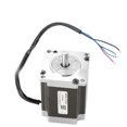 thumbnail image 2 of NEMA23 Motor, Stepper Motor 5A CNC Machining Reliable 2.1Nm Static Moment  For Industrial Machinery, 2 of 8