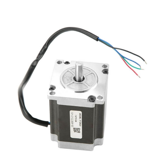 Motor paso a paso, CNC NEMA23 Motor paso a paso NEM de 2 fases Respuesta rápida del motor paso a paso