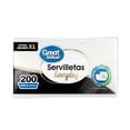 thumbnail image 1 of Servilletas Great Value Everyday 200 pzas, 1 of 4