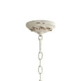 thumbnail image 6 of Quorum Lighting Salento 4-Light Dual Mount Pendant, Persian White, 13W, 20.5H, 6 of 7
