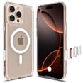 thumbnail image 1 of Funda Spigen Ultra Hybrid T MagFit para iPhone 16 Pro Max, color blanco, 1 of 8