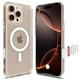thumbnail image 1 of Funda Spigen Ultra Hybrid T MagFit para iPhone 16 Pro Max, color blanco, 1 of 8