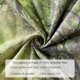 thumbnail image 5 of Tapiz de pared NQ bosque verde natural 50 X 60 pulgadas, 5 of 5