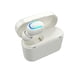 thumbnail image 4 of Sidaley Auriculares inalámbricos Bluetooth de una sola pieza, miniauriculares deportivos a prueba de sudor, caja de carga de 500mAh para IOS/Andriod Cables de audio/vídeo blanco, 4 of 6