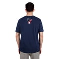 thumbnail image 5 of Men's New Era  Navy Houston Texans 3rd Down High Density Print T-Shirt, 5 of 5