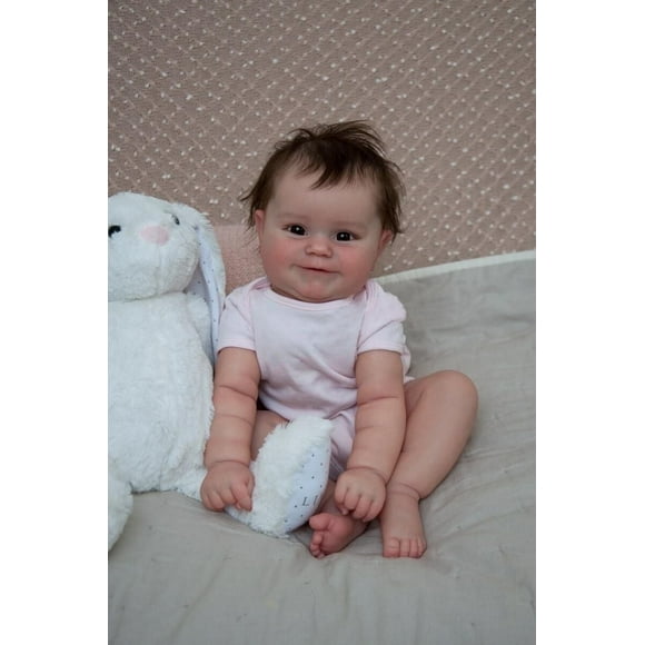 Muñeca de simulación de 50 cm Maddie linda bebé muñeca reborn Adorable muñeca bebé
