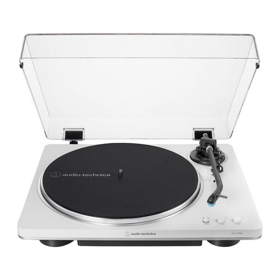 AUDIO TECHNICA Tornamesa de Transmisión por Correa AT-LP70X-WS AUDIO TECHNICA
