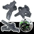 thumbnail image 4 of For Kawasaki Z650 Ninja650 2017-2022 Front Footrests Foot Pegs Pedal Bracket, 4 of 5