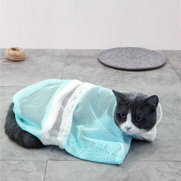 Cat Shower Net,Cat Bathing Bag Breathable Cat Shower Net Bag Cat Grooming  Bag Future-Proof Design - Walmart.ca
