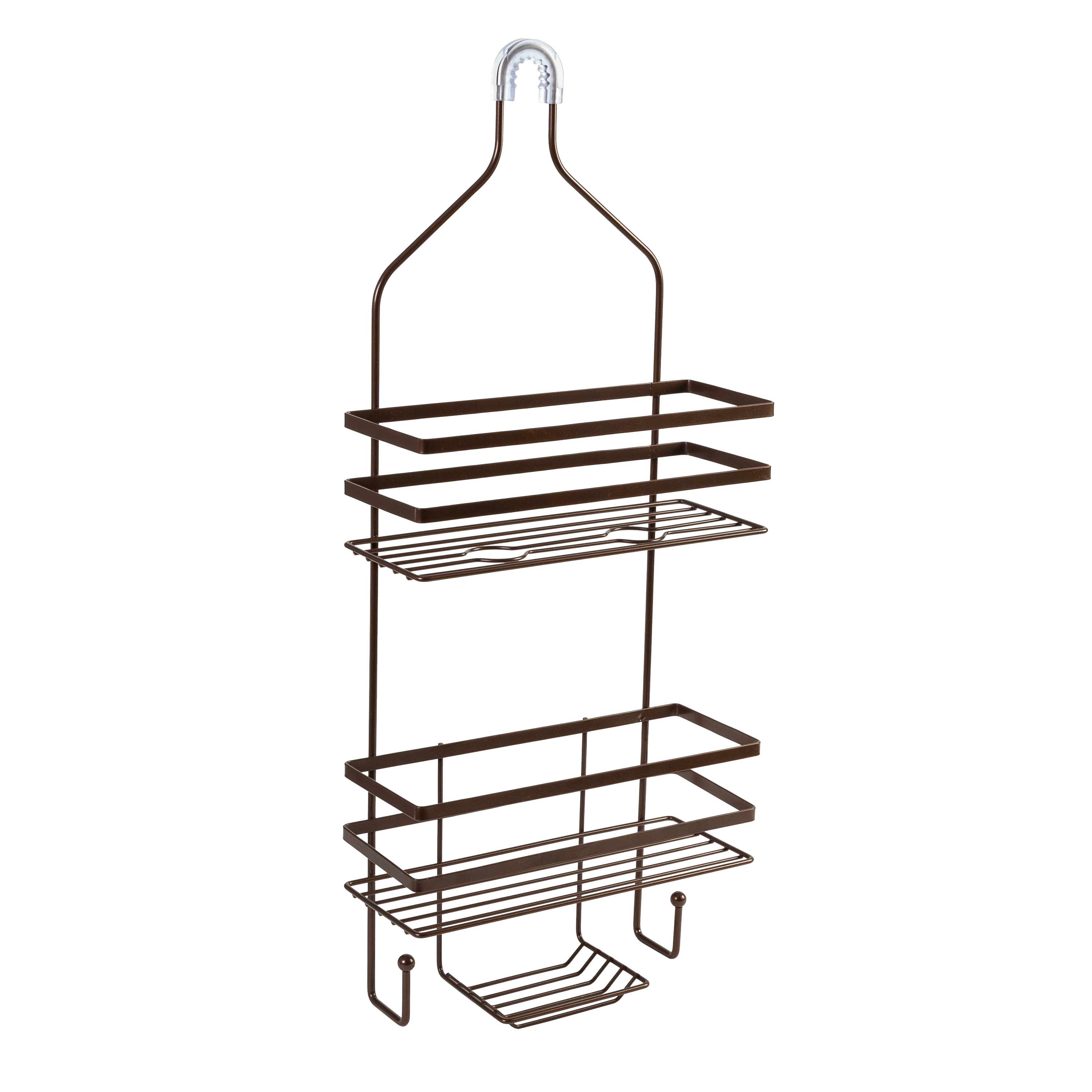 Hanging Shower Caddy, OilRubbed Bronze
