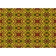 thumbnail image 1 of Ahgly Company Machine Washable Indoor Rectangle Transitional Saffron Red Area Rugs, 2' x 3', 1 of 7