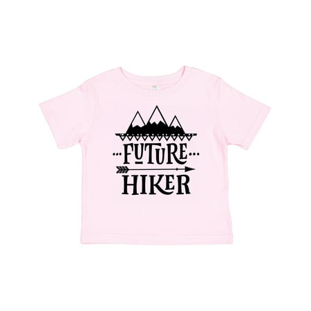 

Inktastic Future Hiker Kids Hiking Gift Toddler Boy or Toddler Girl T-Shirt