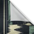 thumbnail image 3 of Ambesonne Lake Kitchen Curtains, Dark Woods Mountains Modern, 55"x36", Dark Green Teal Khaki, 3 of 3