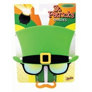 St. Patrick's Day Mustache Mask
