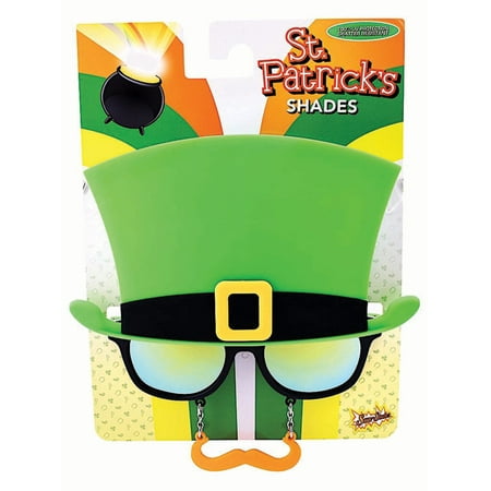 St. Patrick's Day Mustache Mask