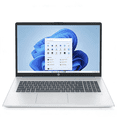 thumbnail image 6 of HP 17 inch Business Laptop, Intel Celeron N4500, 4GB RAM, 256GB SSD, 17.3" HD+ Display, Wi-Fi 6, Windows 11 Pro,Moonlight Blue, 6 of 7