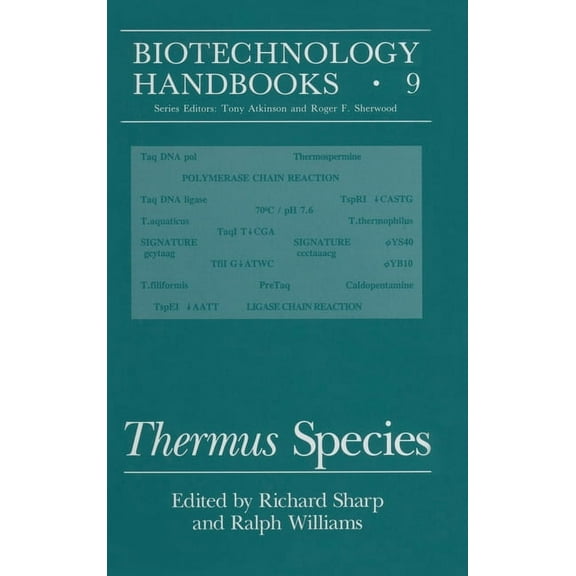 NATO Asi Series. Series B, Physics Thermus Species, Book 9, (Hardcover)